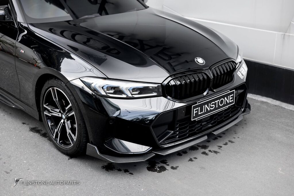 BMW G20 Series 3 2025 M Performance Front Grille + Carbon Fiber Front Lip