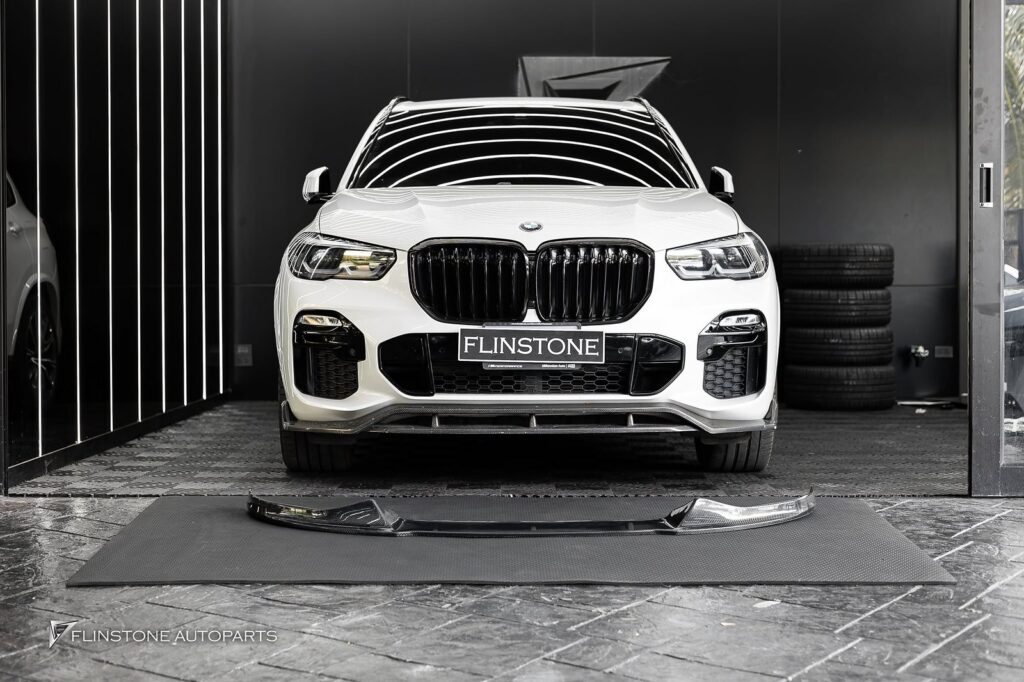 BMW G05 X5 GTs Carbon Fiber Front Lip