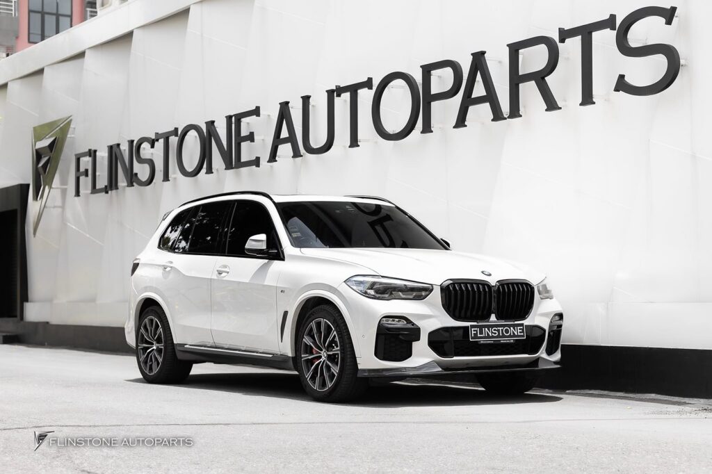BMW G05 X5 GTs Carbon Fiber Front Lip