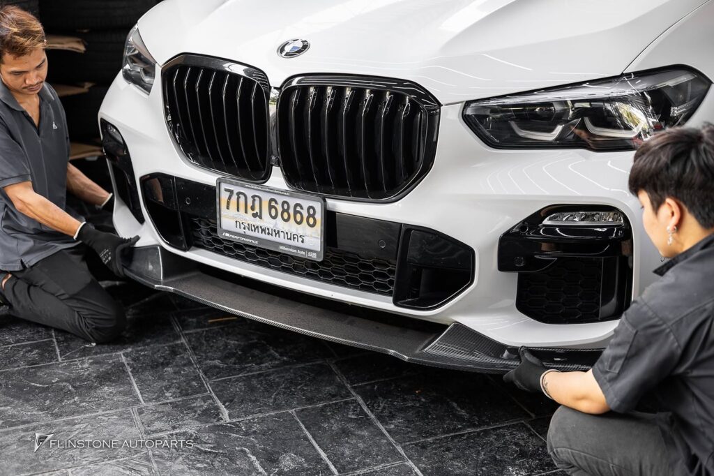 BMW G05 X5 GTs Carbon Fiber Front Lip