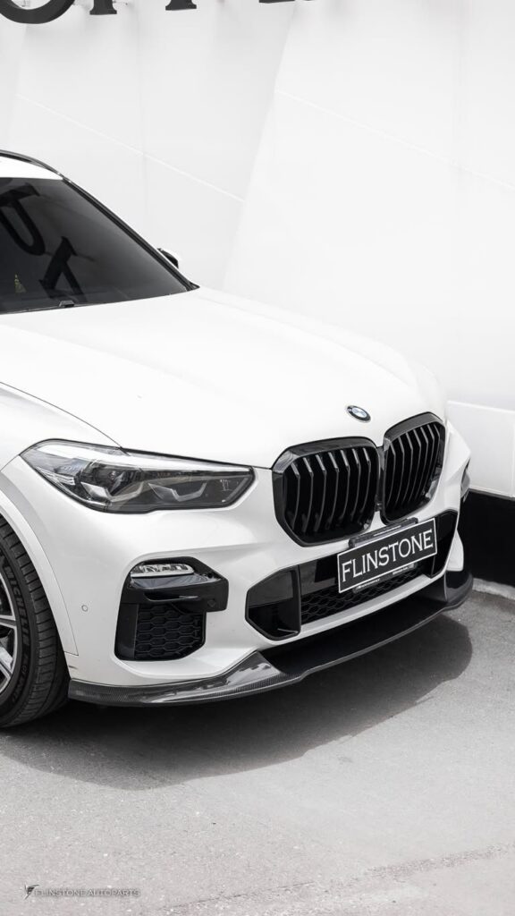 BMW G05 X5 GTs Carbon Fiber Front Lip