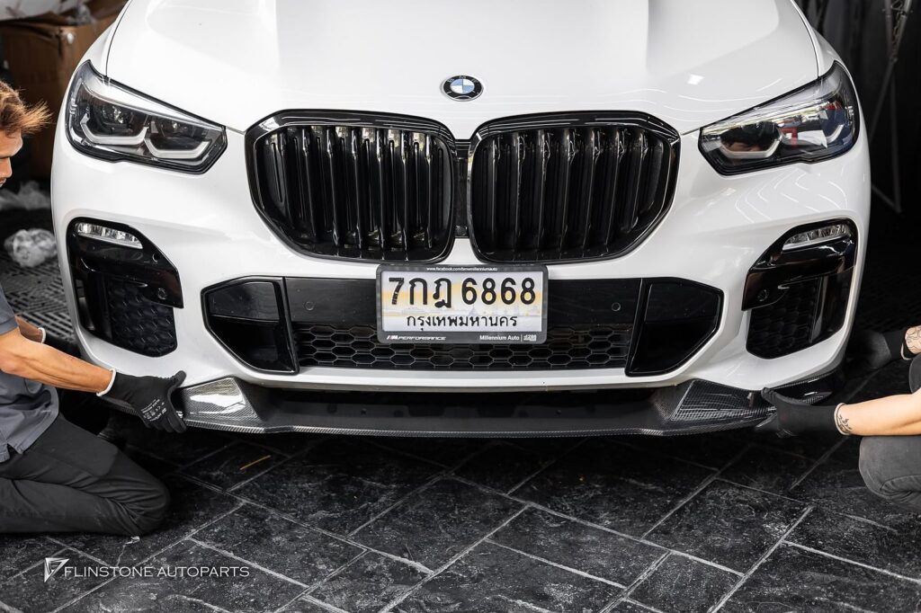 BMW G05 X5 GTs Carbon Fiber Front Lip