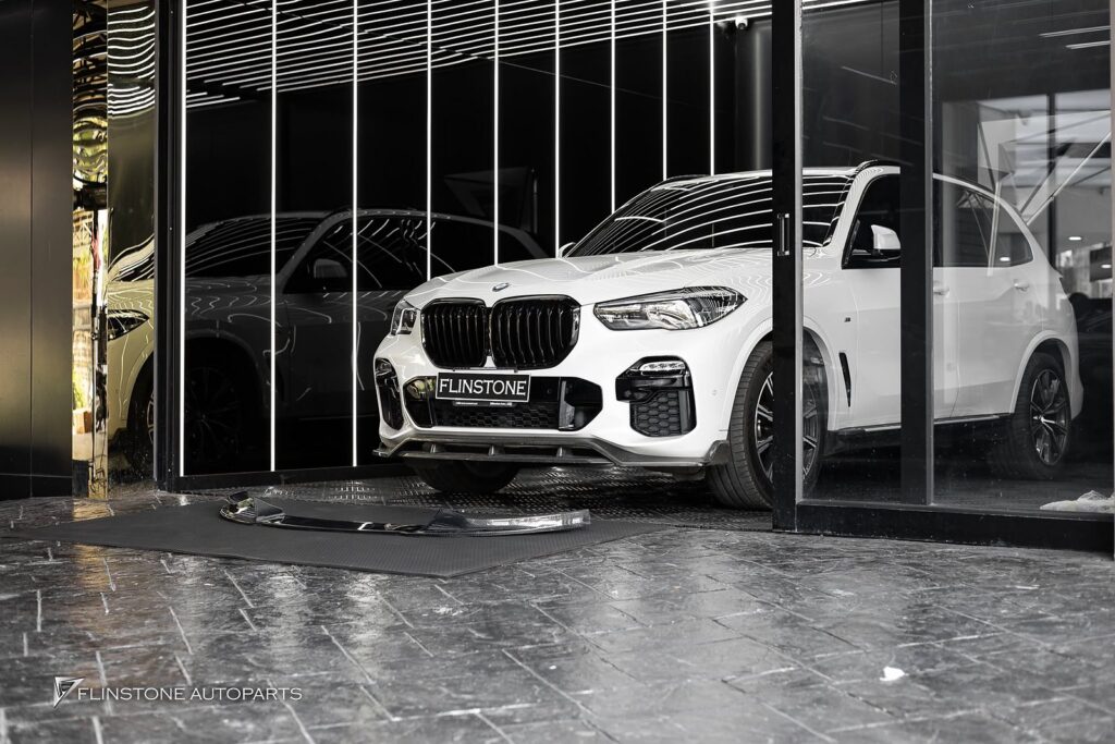 BMW G05 X5 GTs Carbon Fiber Front Lip