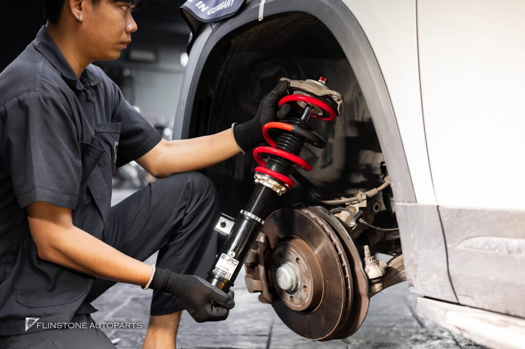 Mercedes-Benz H247 GLA-Class H-Drive EURO Spec Suspension