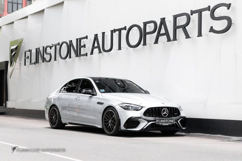 Mercedes-Benz W206 C-Class C63s AMG Body Kit