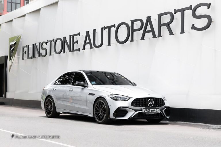 Mercedes-Benz W206 C-Class C63s AMG Body Kit