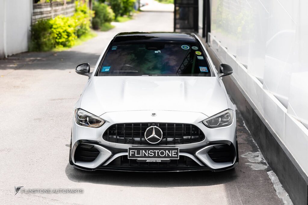 Mercedes-Benz W206 C-Class C63s AMG Body Kit