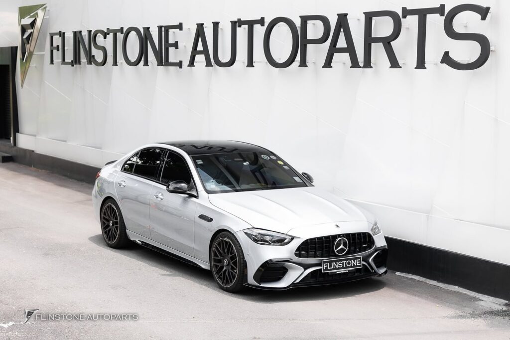 Mercedes-Benz W206 C-Class C63s AMG Body Kit