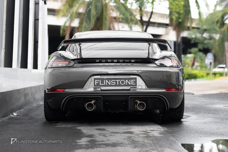 PORSCHE 718 Cayman – Boxster GT4 Body Kit + USUS Forged Wheel
