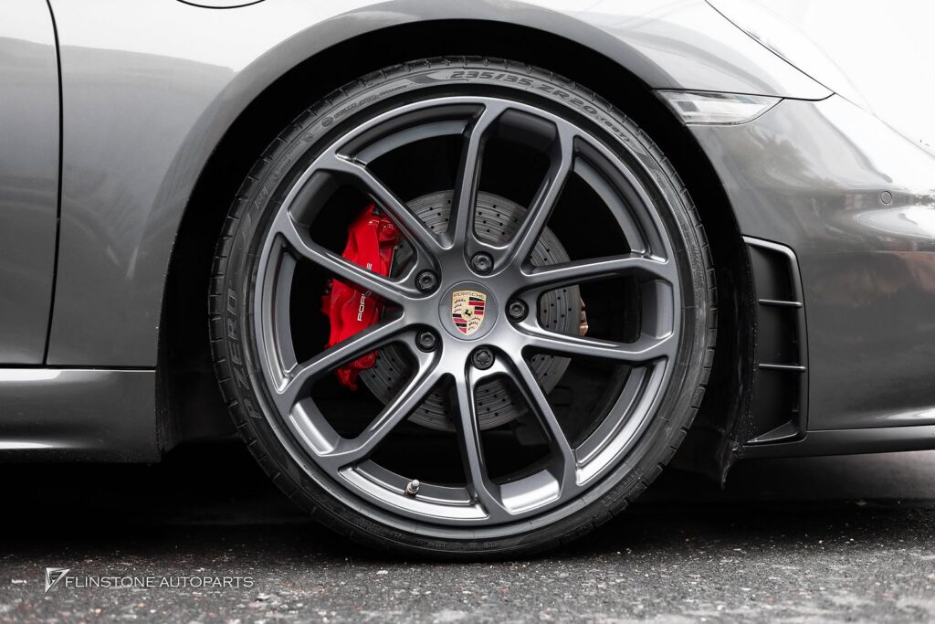 PORSCHE 718 Cayman – Boxster GT4 Body Kit + USUS Forged Wheel