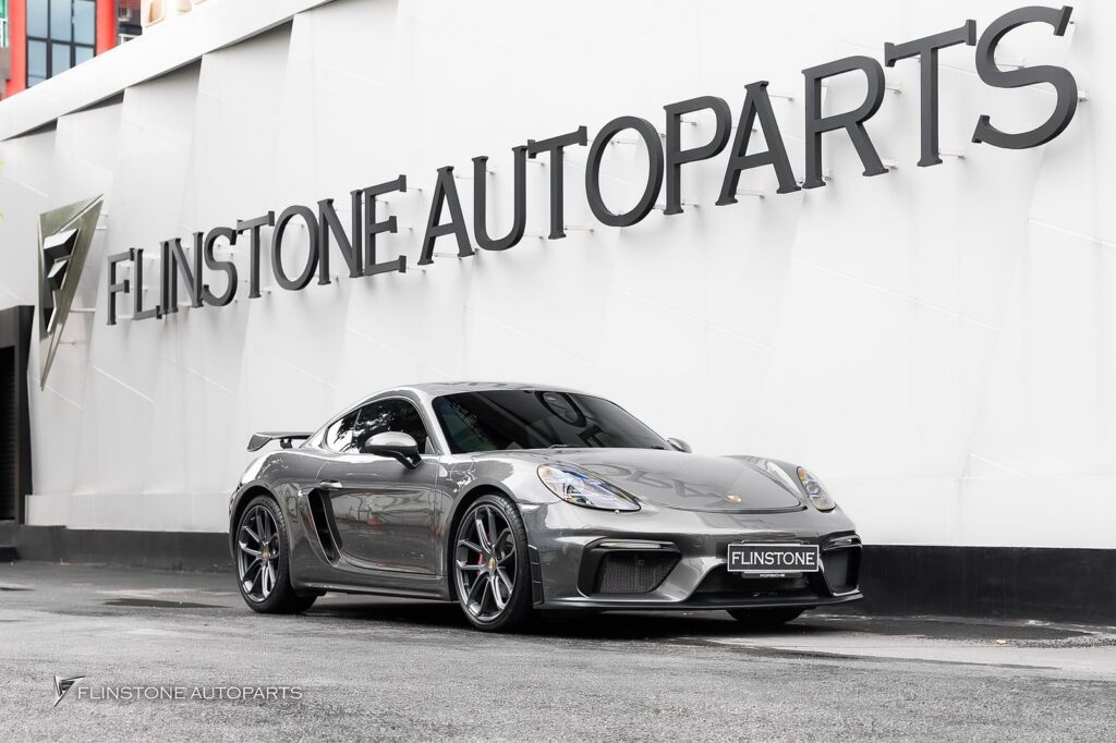 PORSCHE 718 Cayman – Boxster GT4 Body Kit + USUS Forged Wheel