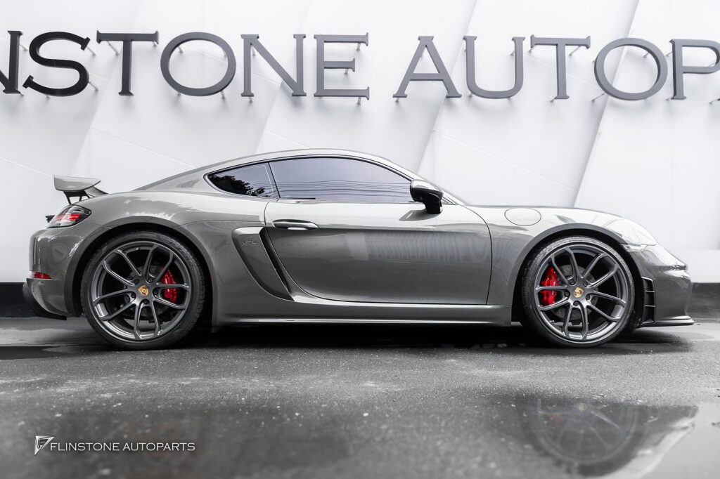 PORSCHE 718 Cayman – Boxster GT4 Body Kit + USUS Forged Wheel