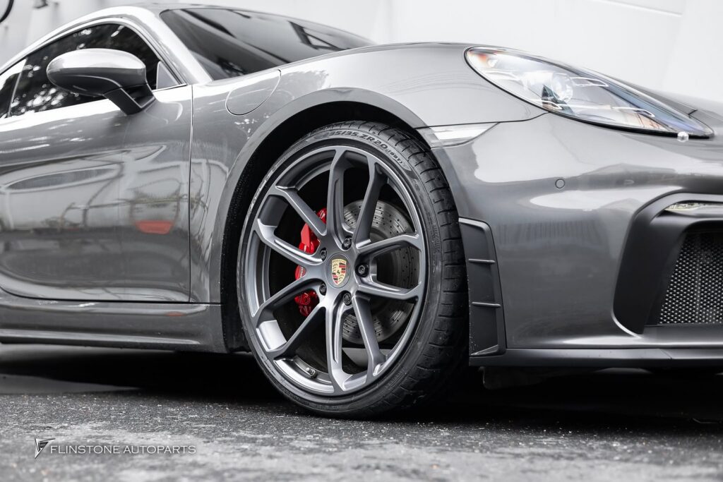 PORSCHE 718 Cayman – Boxster GT4 Body Kit + USUS Forged Wheel