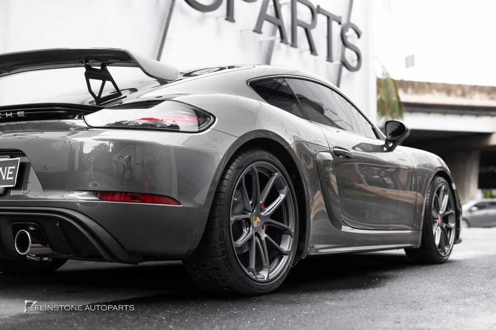 PORSCHE 718 Cayman – Boxster GT4 Body Kit + USUS Forged Wheel