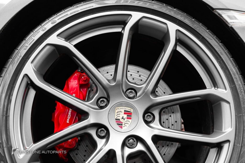 PORSCHE 718 Cayman – Boxster GT4 Body Kit + USUS Forged Wheel