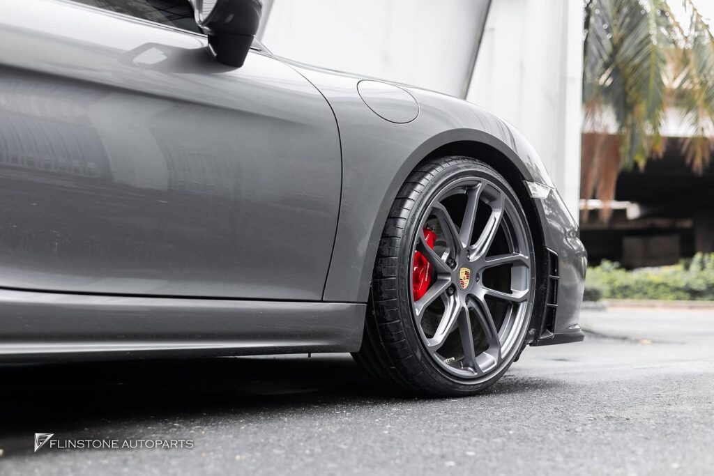 PORSCHE 718 Cayman – Boxster GT4 Body Kit + USUS Forged Wheel