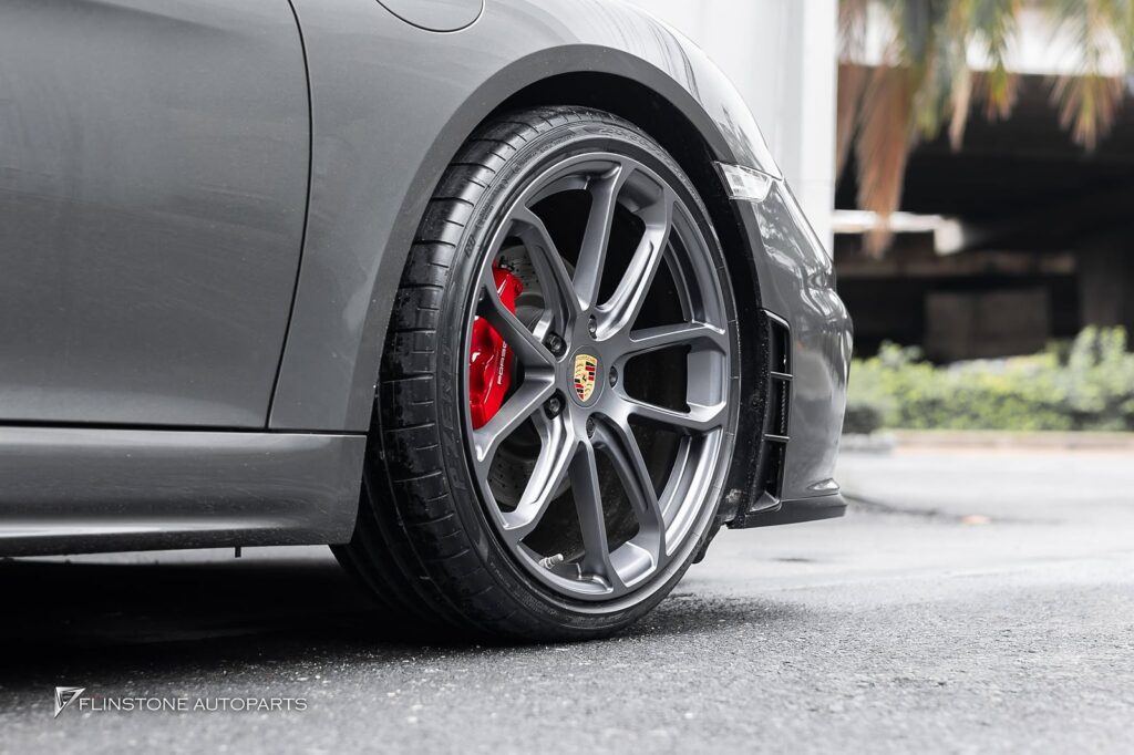 PORSCHE 718 Cayman – Boxster GT4 Body Kit + USUS Forged Wheel