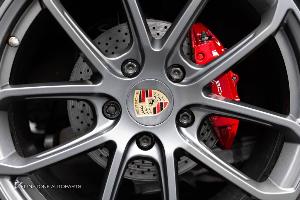 PORSCHE 718 Cayman – Boxster GT4 Body Kit + USUS Forged Wheel