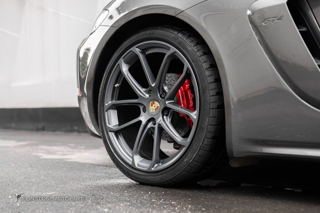 PORSCHE 718 Cayman – Boxster GT4 Body Kit + USUS Forged Wheel