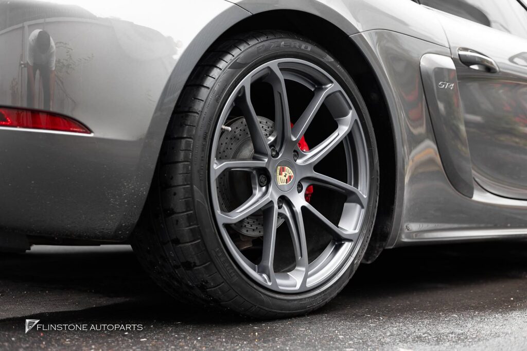 PORSCHE 718 Cayman – Boxster GT4 Body Kit + USUS Forged Wheel