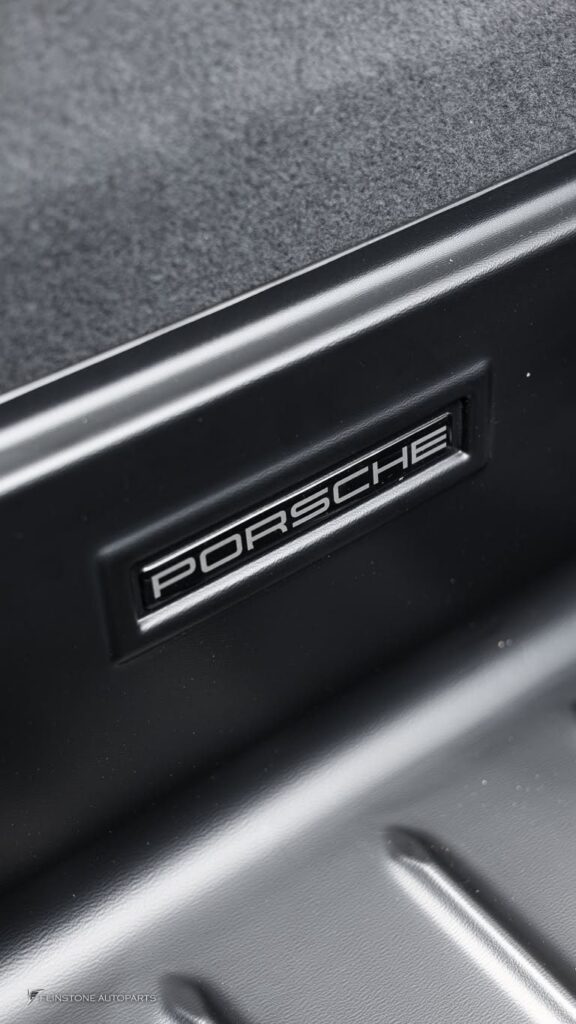 加装储物托盘 PORSCHE 992 Carrera 取物方便