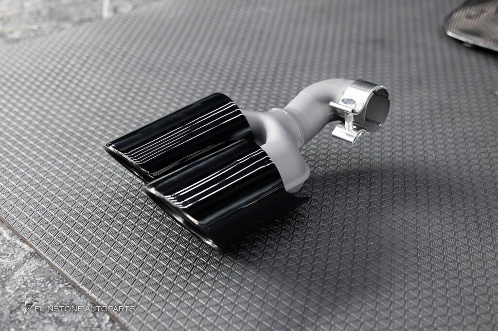 BMW X3 G01 GTs Carbon Fiber Rear Diffuser + X3M Black Tailpipe