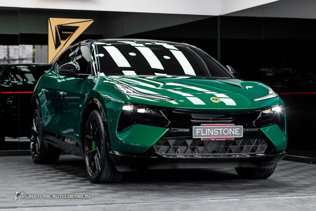 Lotus ฟิล์มใสกันรอย DRESDENPROTECTION