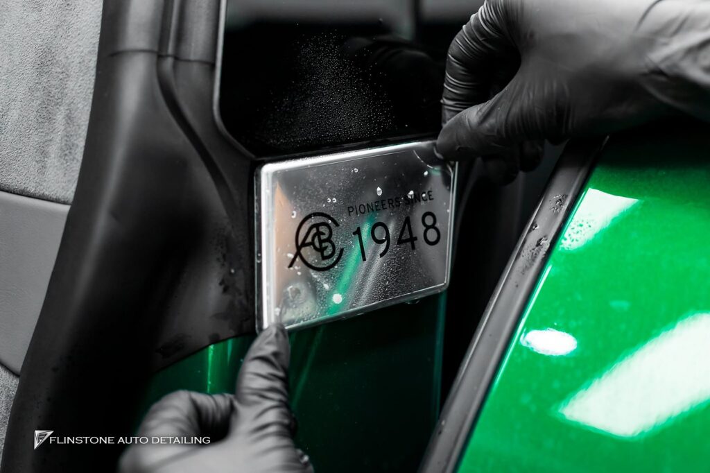 Lotus ฟิล์มใสกันรอย DRESDENPROTECTION