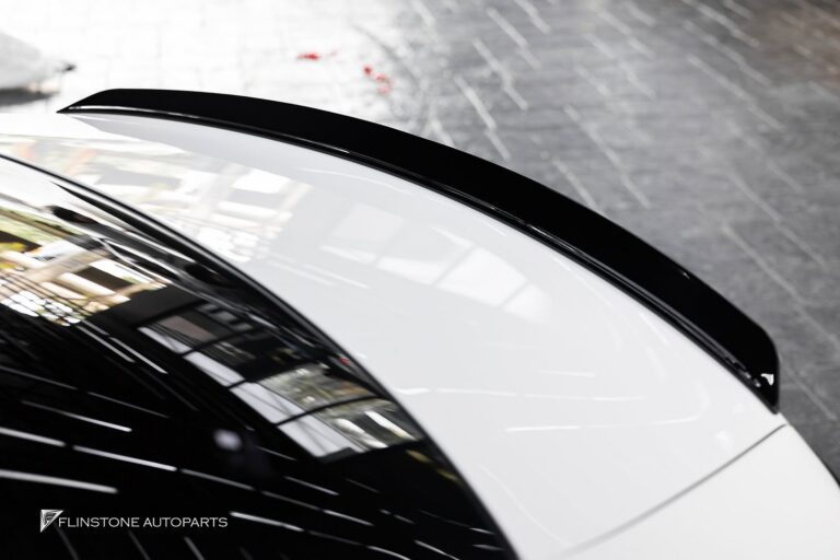 Mercedes-Benz W214 E-Class AMG Style Black Rear Spoiler