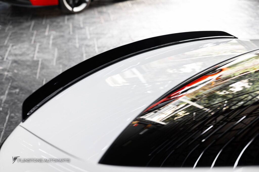 Mercedes-Benz W214 E-Class AMG Style Black Rear Spoiler