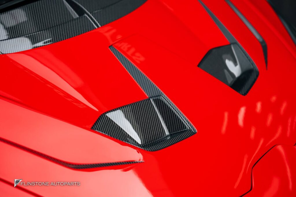 LAMBORGHINI Huracan tecnica ติดตั้งฝากระโปรงหน้าและสปอยเลอร์ท้าย