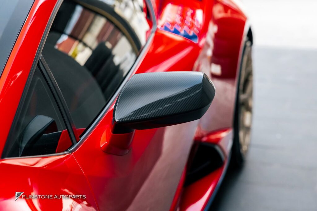 LAMBORGHINI Huracan tecnica ติดตั้งฝากระโปรงหน้าและสปอยเลอร์ท้าย