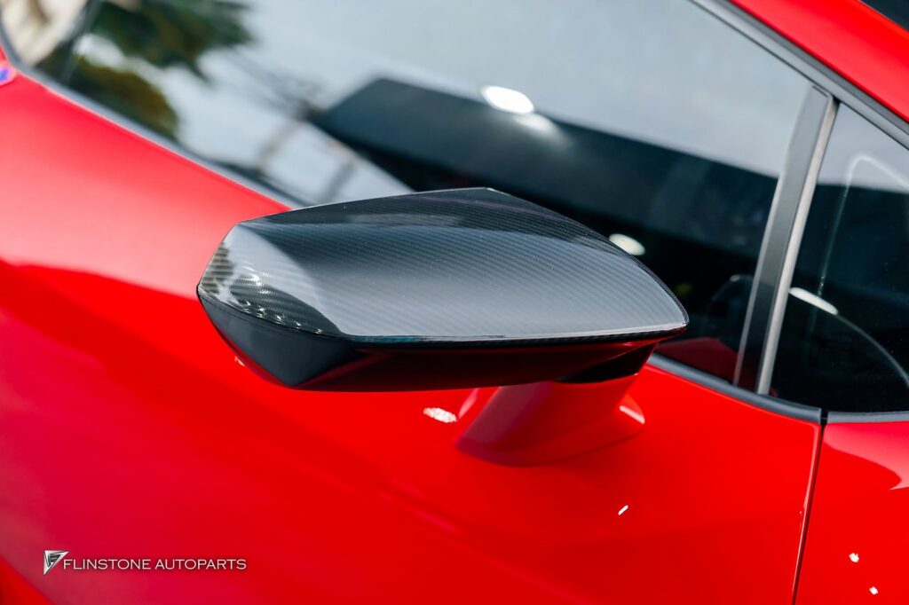 LAMBORGHINI Huracan tecnica ติดตั้งฝากระโปรงหน้าและสปอยเลอร์ท้าย
