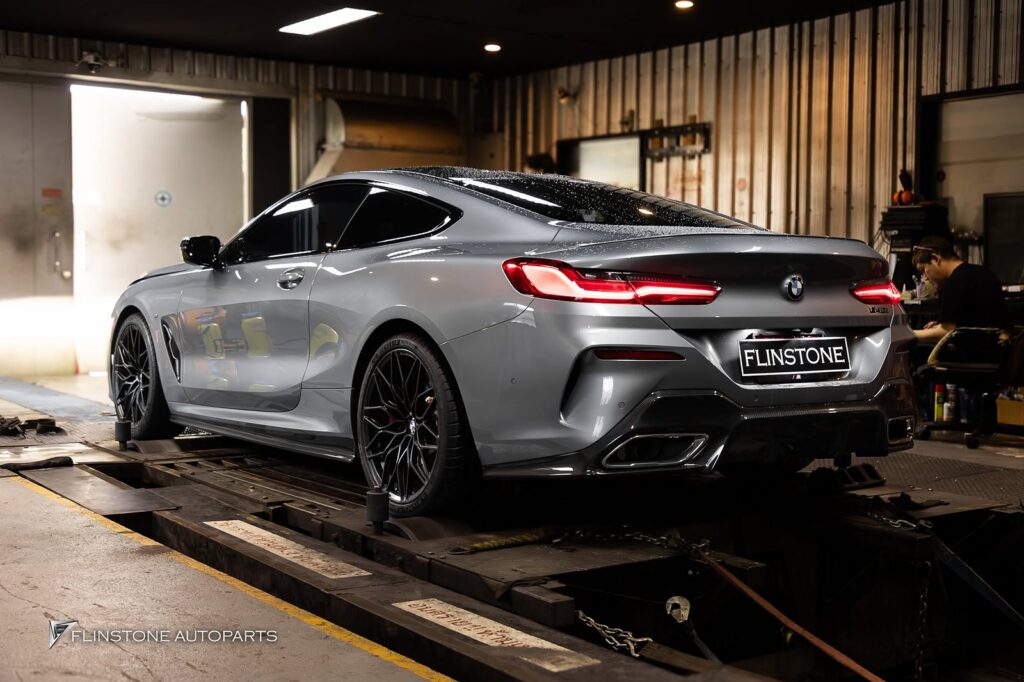 BMW G15 840i Tuning 𝐒𝐓𝐀𝐆𝐄 𝟐 this customer wanted more driving fun the shop