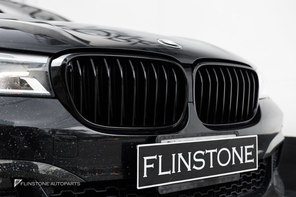 BMW G11-G12 Series 7 Black Front Grille