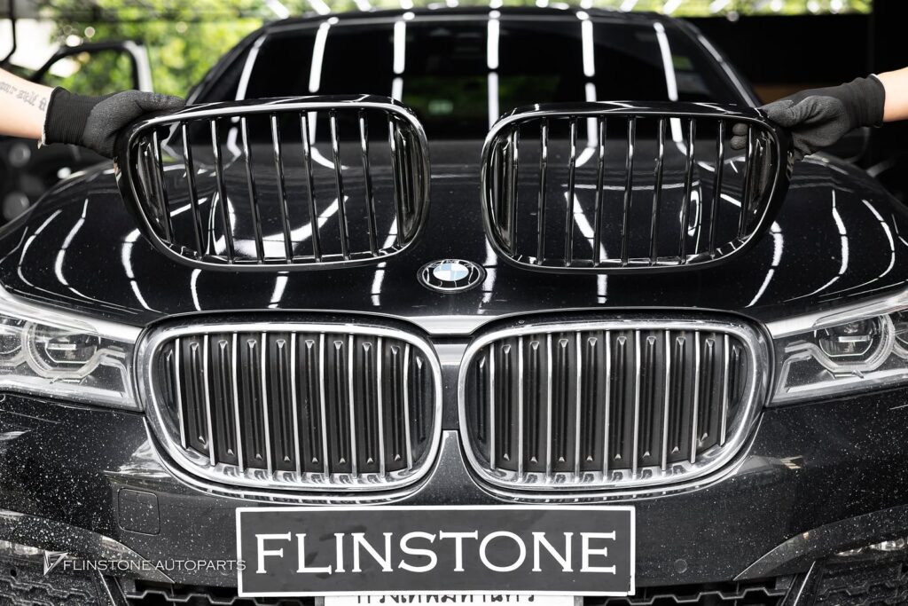 BMW G11-G12 Series 7 Black Front Grille