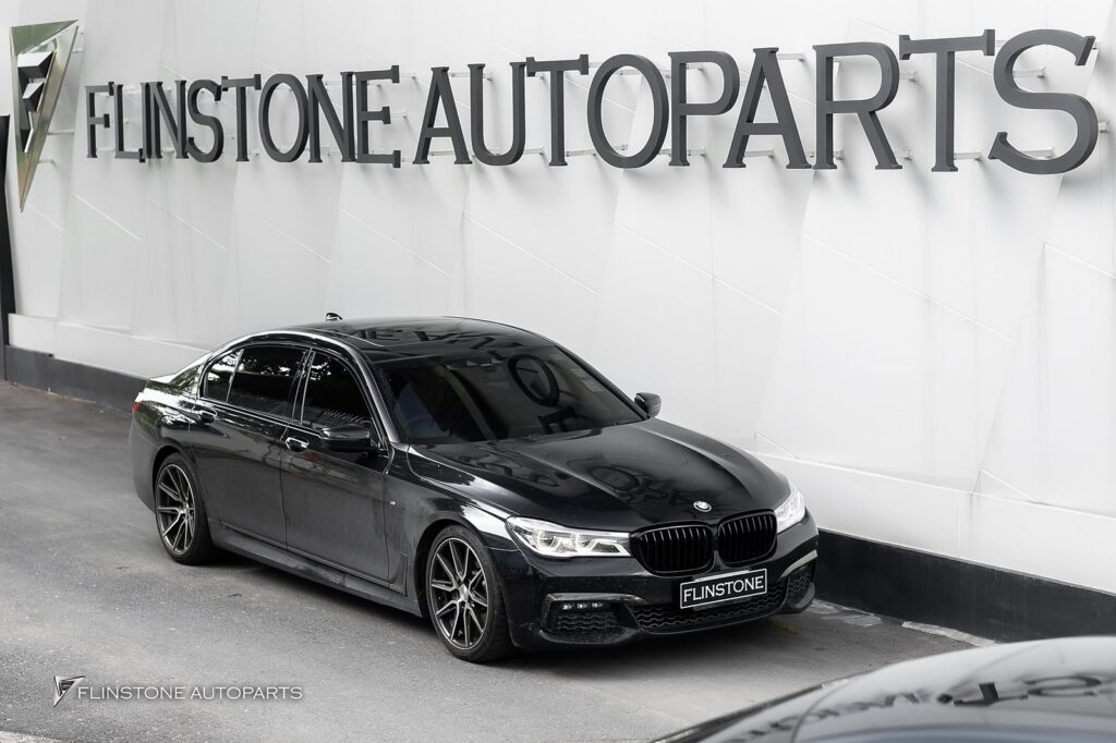 BMW G11-G12 Series 7 Black Front Grille