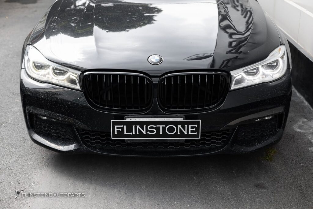 BMW G11-G12 Series 7 Black Front Grille