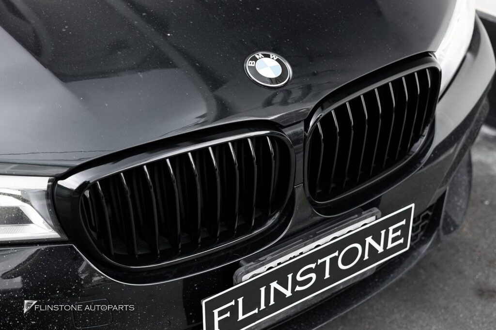 BMW G11-G12 Series 7 Black Front Grille
