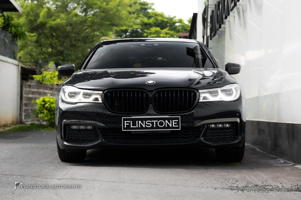BMW G11-G12 Series 7 Black Front Grille
