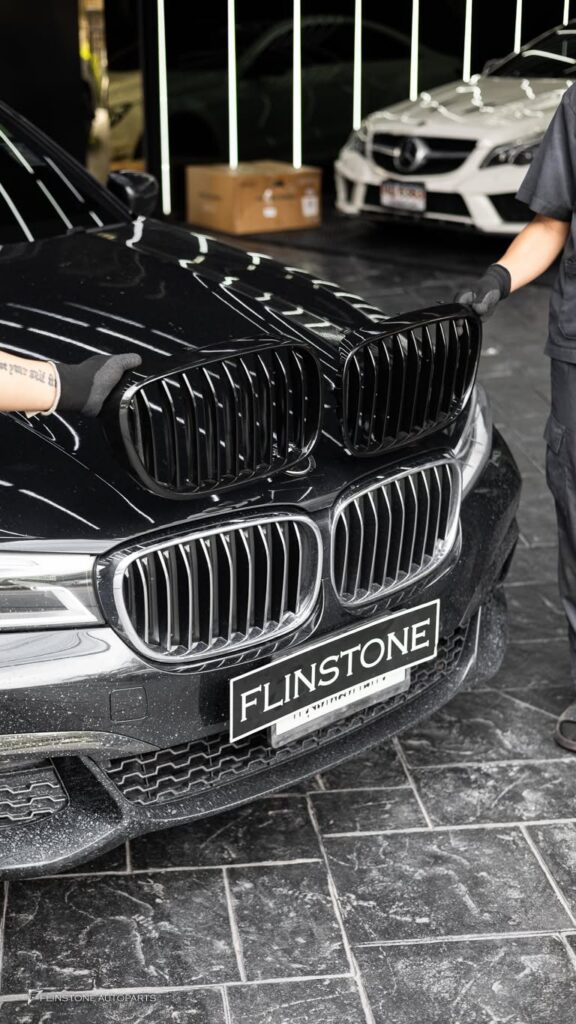 BMW G11-G12 Series 7 Black Front Grille