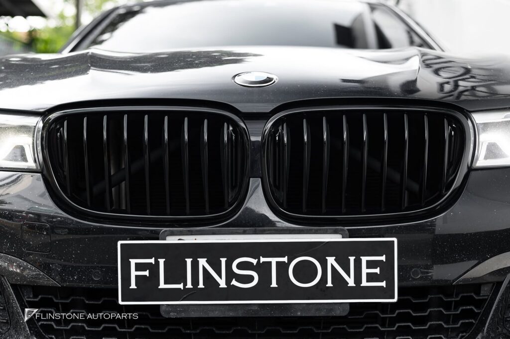 BMW G11-G12 Series 7 Black Front Grille