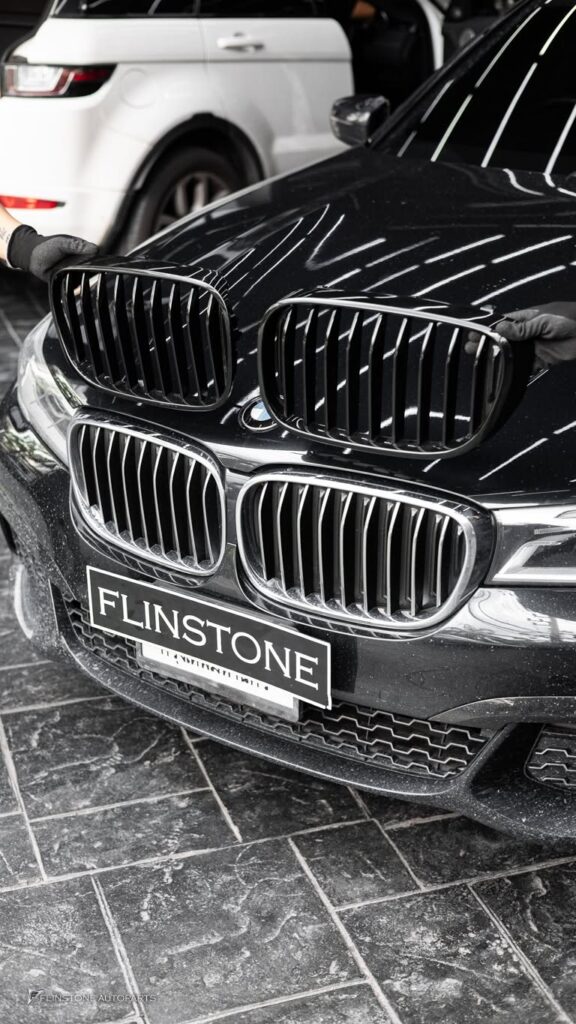 BMW G11-G12 Series 7 Black Front Grille