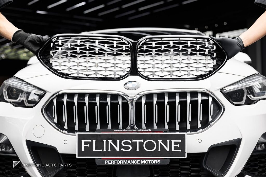 BMW F44 Grand Coupe Diamond Front Grille