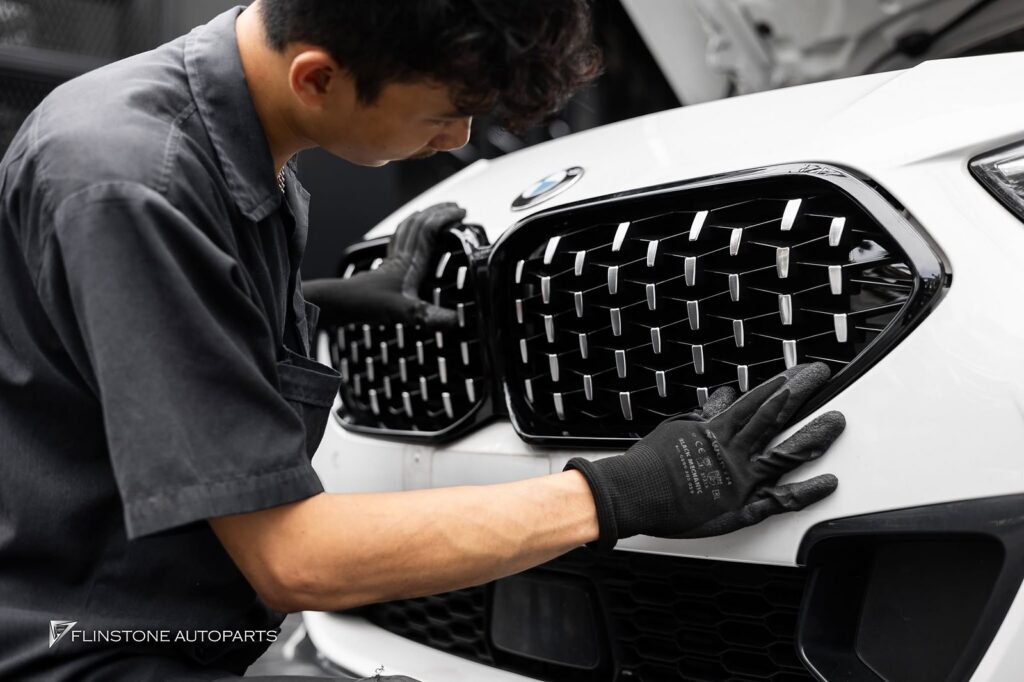 BMW F44 Grand Coupe Diamond Front Grille