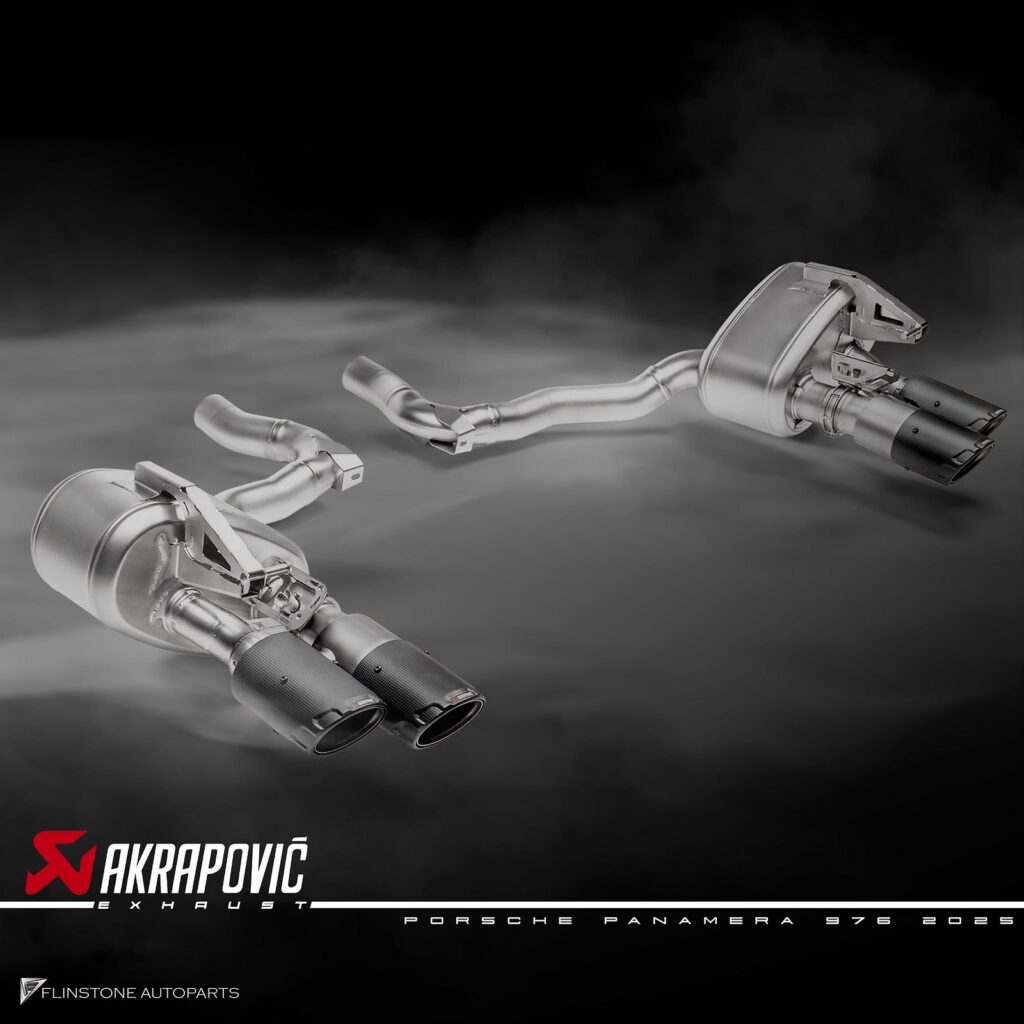 NEW AKRAPOVIC Exhaust for PORSCHE 976 Pamera 2025