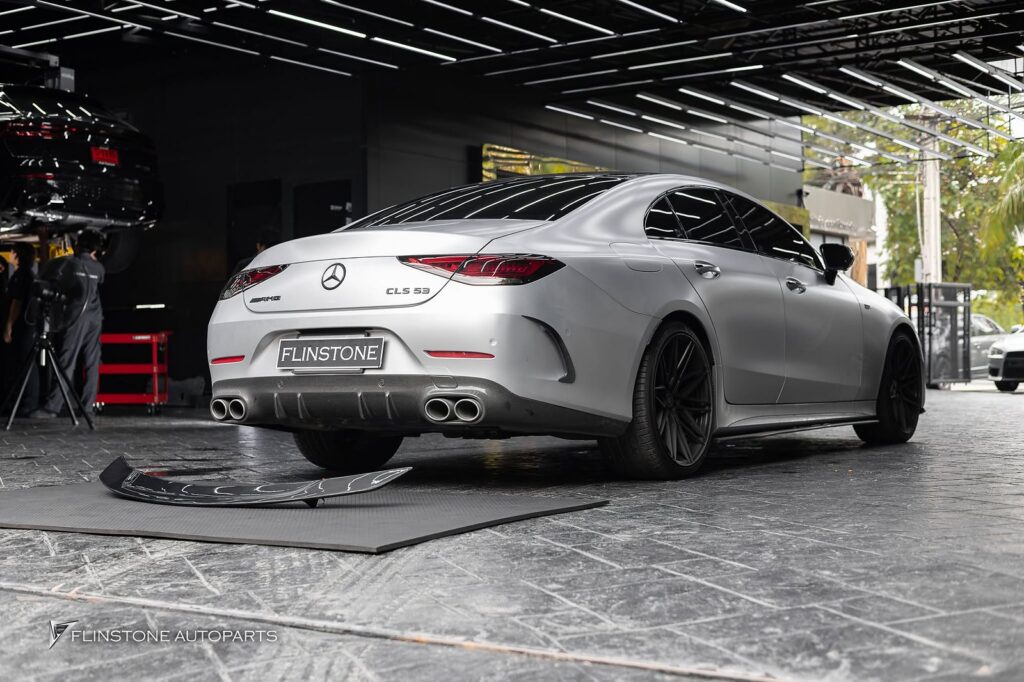 Mercedes-Benz Carbon Rear Spoiler for C257 CLS-Class