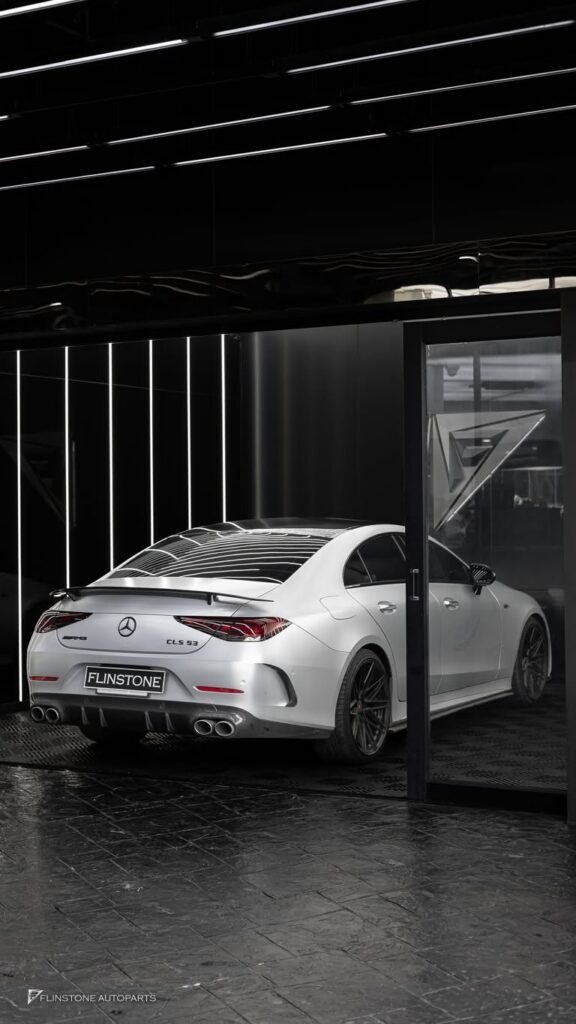 Mercedes-Benz Carbon Rear Spoiler for C257 CLS-Class