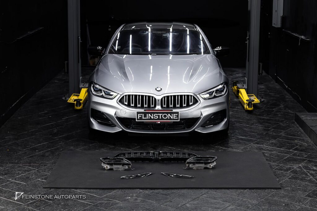 BMW G15 G16 Series 8 Carbon Fiber Front Grille [USUS Autoclave] + Genuine 3D Design S