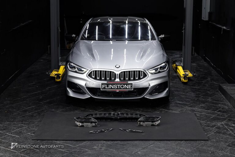 BMW G15 G16 Series 8 Carbon Fiber Front Grille [USUS Autoclave] + Genuine 3D Design S